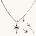 Royal Crimson Crown Set