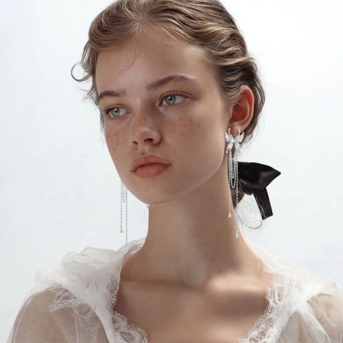 Cascade Drop Earrings