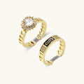 Chain Gang Rings