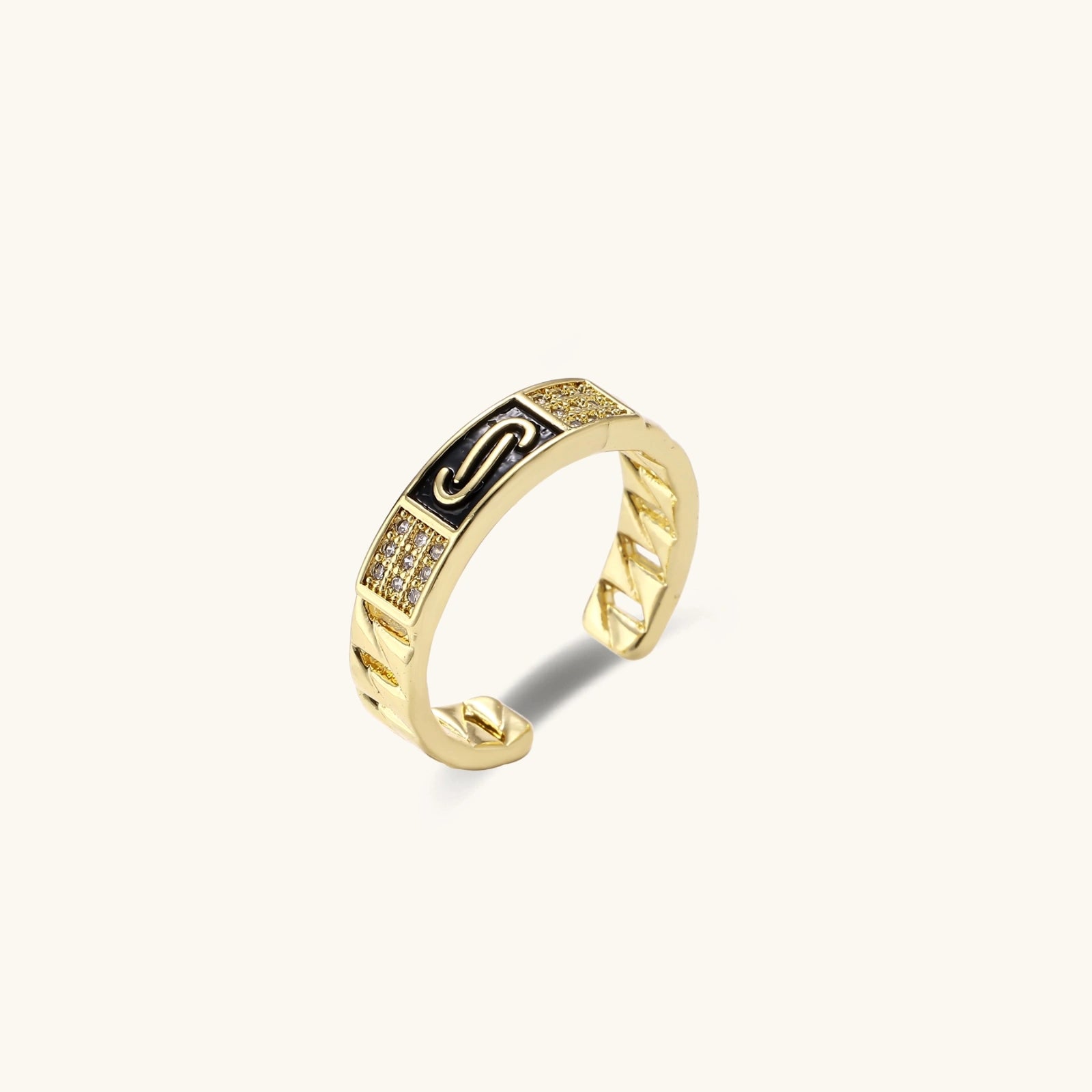 Chain Gang Rings