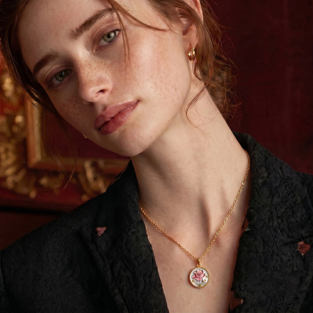 Rose Garden Dreams Necklace