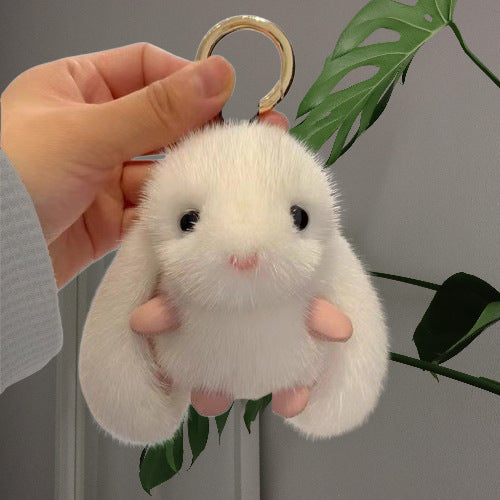 Luna Plush Bunny Bag Charm