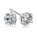 Elegant Zircon Stud Earrings
