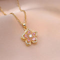 Bloom Charm Pendant Necklace