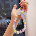 BloomBead Flower Phone Wristlet Charm