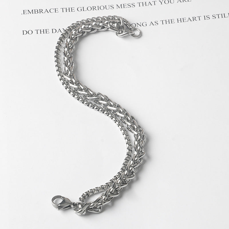 Nova Layered Chain Bracelet