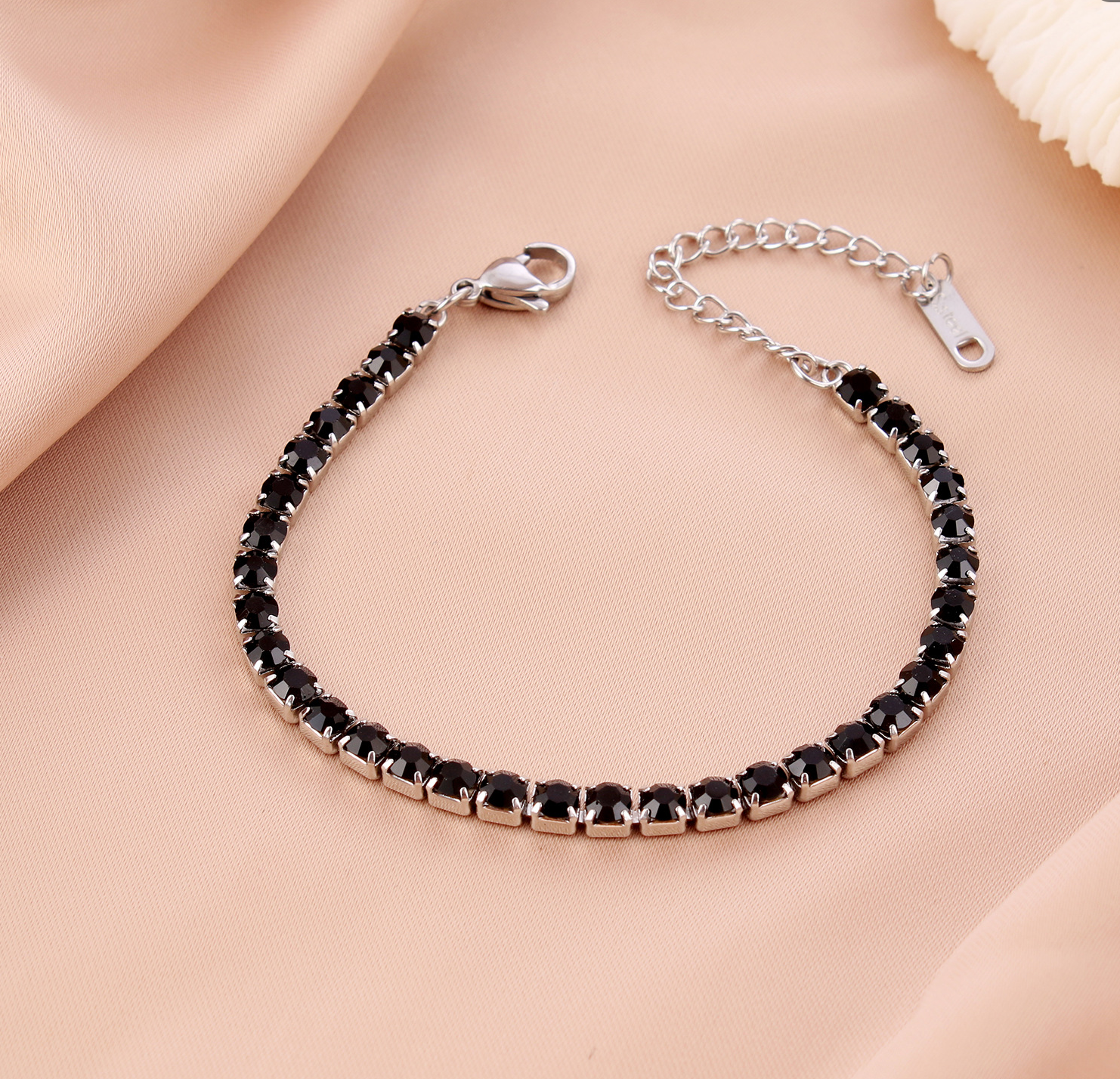 Auros Charm Signature Tennis Bracelet