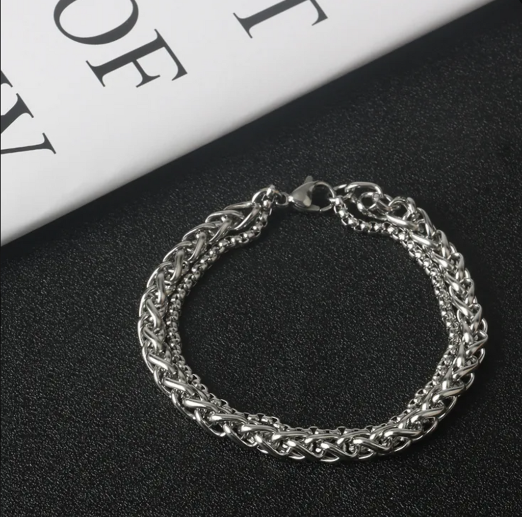 Nova Layered Chain Bracelet