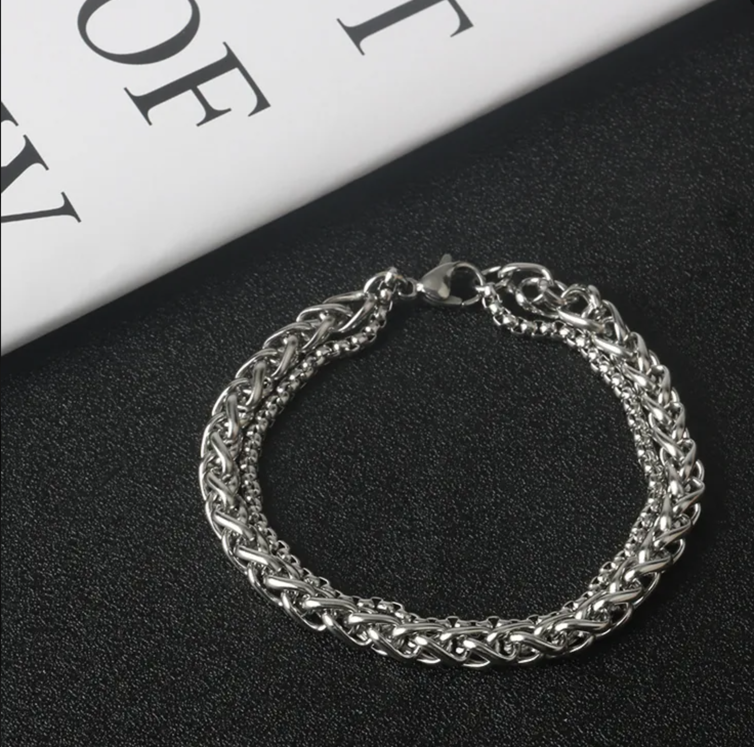 Nova Layered Chain Bracelet
