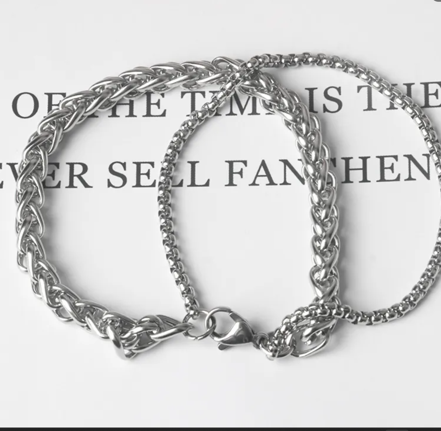 Nova Layered Chain Bracelet